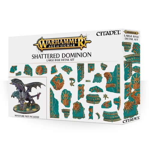 [GWS66-99] Aos Shattered Dominion Large Base Detail