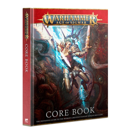 [GWS80-02] Age Of Sigmar: Core Book (English)