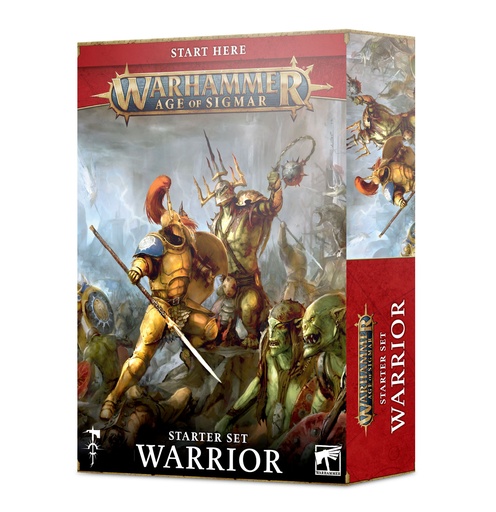 [GWS80-15] Age Of Sigmar: Warrior (English)