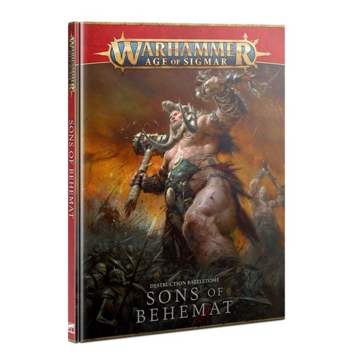 [GWS93-01] Battletome: Sons Of Behemat (Hb) (Eng)