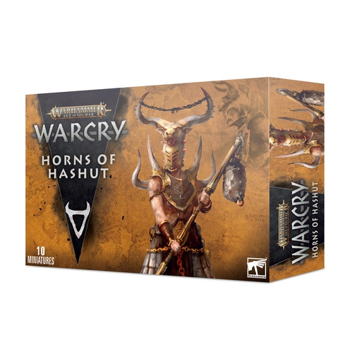 [GWS111-92] Warcry:  Horns Of Hashut