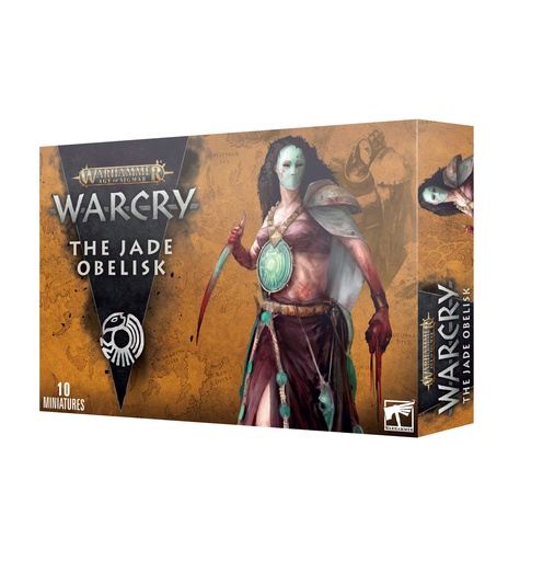 [GWS111-96] Warcry: The Jade Obelisk