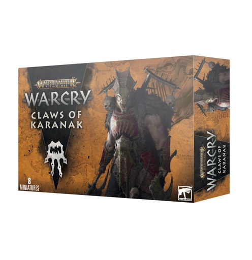[GWS112-03] Warcry: Claws Of Karanak