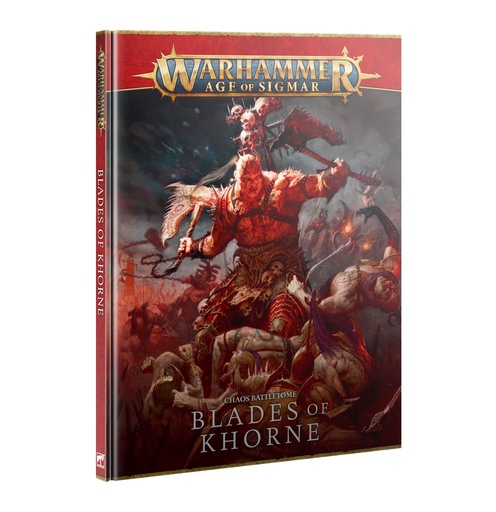 [GWS83-01] Battletome: Blades Of Khorne (Eng)