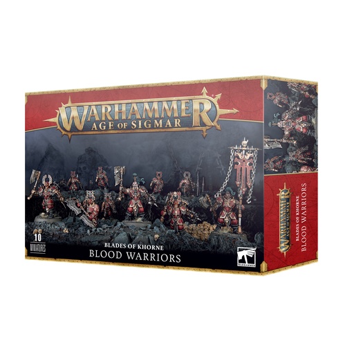 [GWS83-24] Blades Of Khorne: Blood Warriors