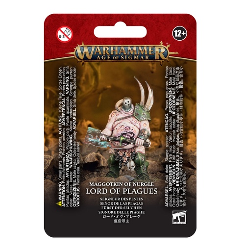 [GWS83-32] Maggotkin Of Nurgle: Lord Of Plagues