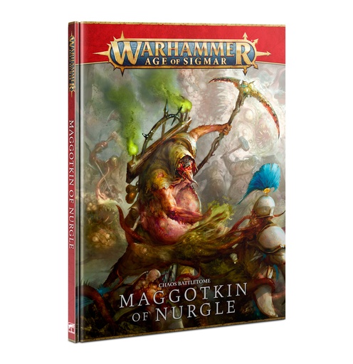 [GWS83-58] Battletome: Maggotkin Of Nurgle (Hb) Eng