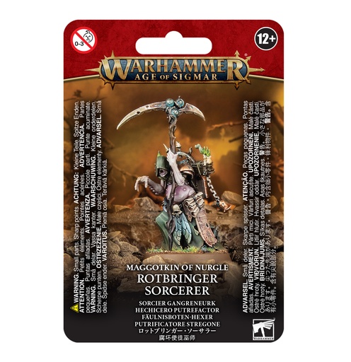 [GWS83-61] Maggotkin Of Nurgle: Rotbringer Sorcerer