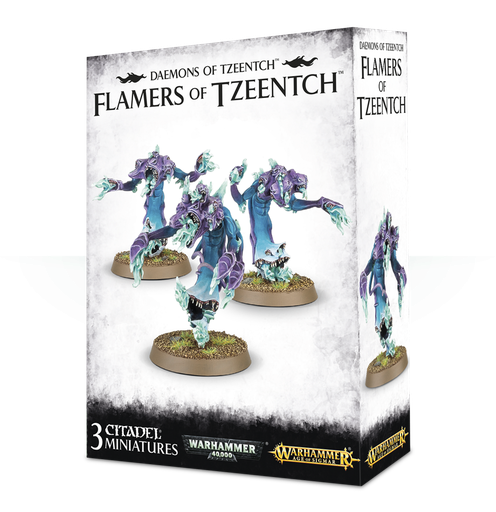 [GWS83-74] Disciples/Tzeentch: Tzaangor Enlightened