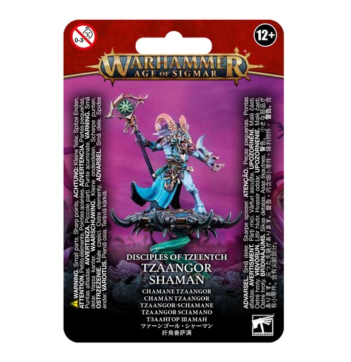 [GWS83-76] Tzeentch Arcanites Tzaangor Shaman