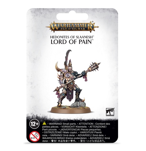 [GWS83-87] Hedonites Of Slaanesh: Lord Of Pain