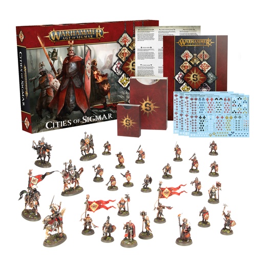 [GWS86-04] Cities Of Sigmar Army Set (Eng)