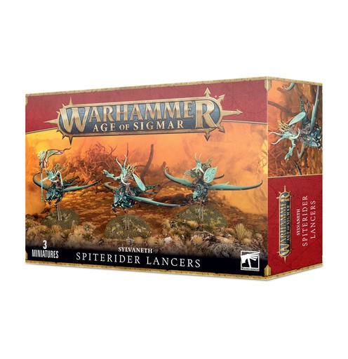 [GWS92-26] Sylvaneth: Spiterider Lancers