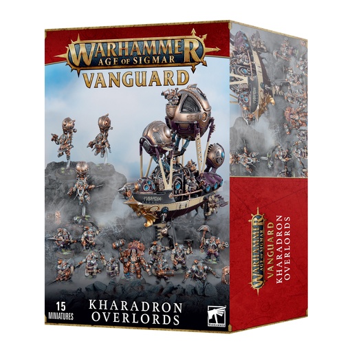 [GWS70-15] Vanguard: Kharadron Overlords