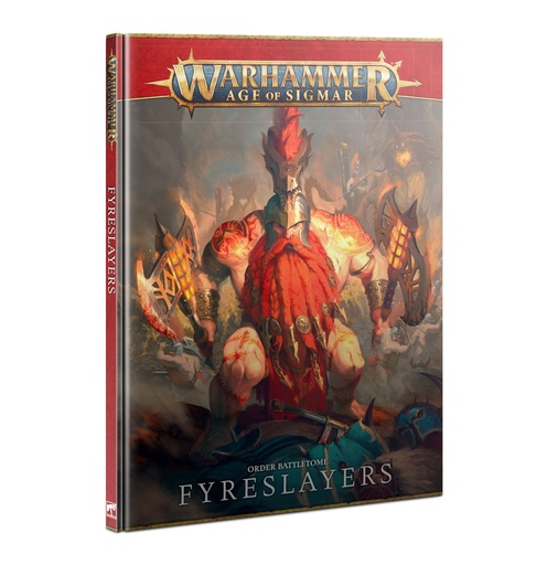 [GWS84-01] Aos Battletome: Fyreslayers (Eng)