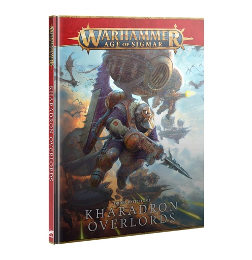[GWS84-02] Battletome: Kharadron Overlords (Eng)