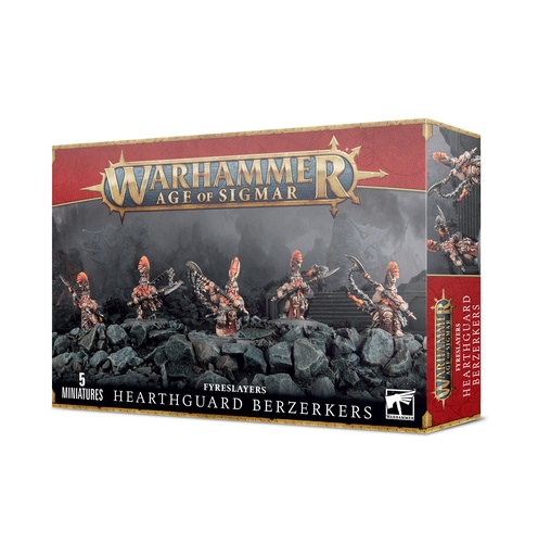 [GWS84-24] Fyreslayers: Hearthguard Berzerkers