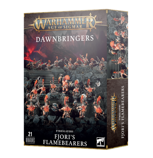 [GWS84-27] Fyreslayers: Fjori'S Flamebearers