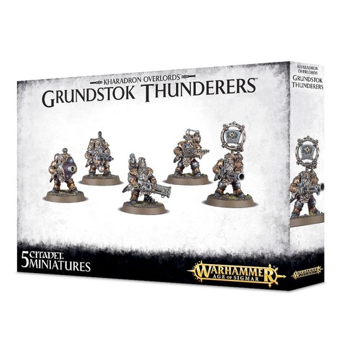 [GWS84-37] Kharadron Overlords Grundstok Thunderers