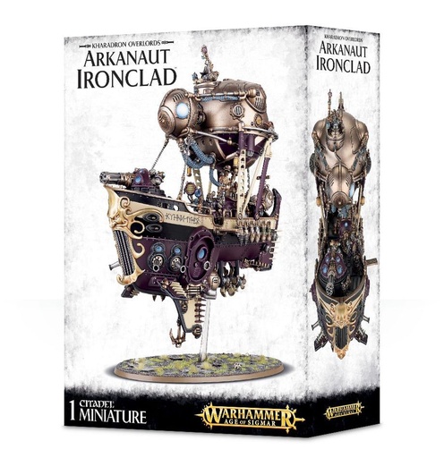 [GWS84-40] Kharadron Overlords: Arkanaut Ironclad