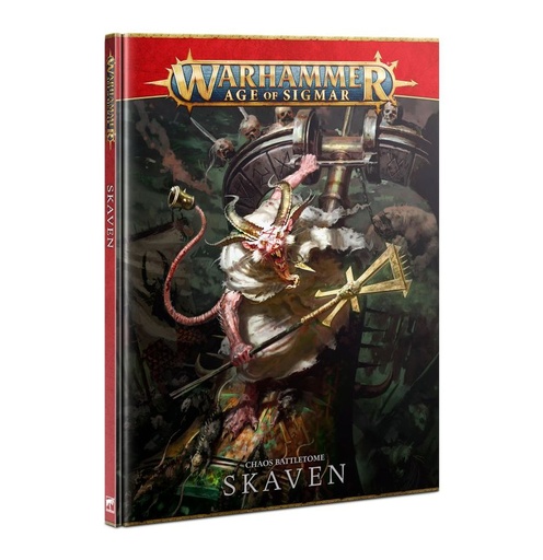 [GWS90-24] Battletome: Skaven (English)