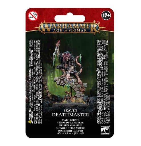 [GWS90-29] Skaven: Deathmaster