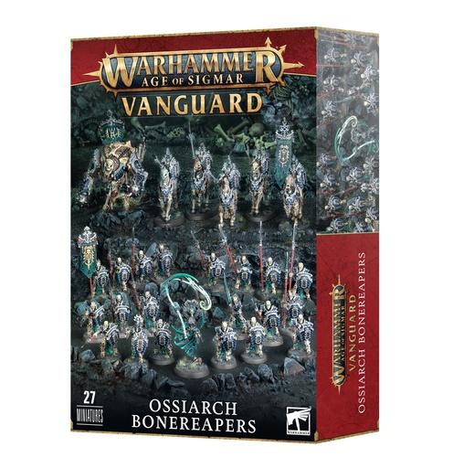 [GWS70-09] Vanguard: Ossiarch Bonereapers