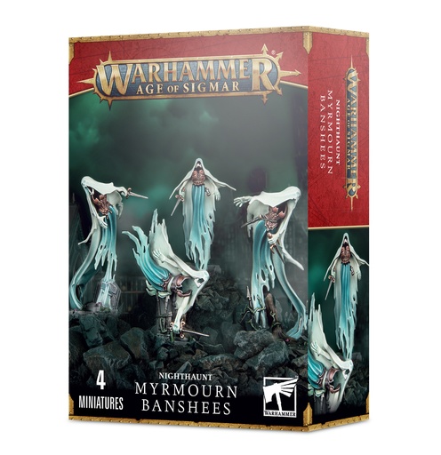 [GWS71-11] Nighthaunt: Myrmourn Banshees