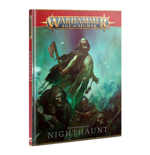 [GWS91-14] Battletome: Nighthaunt (English)