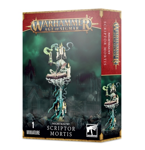 [GWS91-63] Nighthaunt: Scriptor Mortis