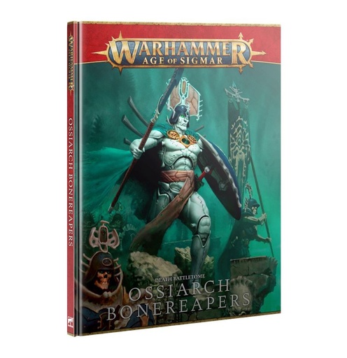 [GWS94-01] Battletome: Ossiarch Bonereapers (Eng)