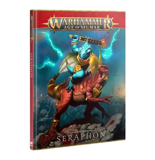 [GWS88-01] Battletome: Seraphon (Eng)