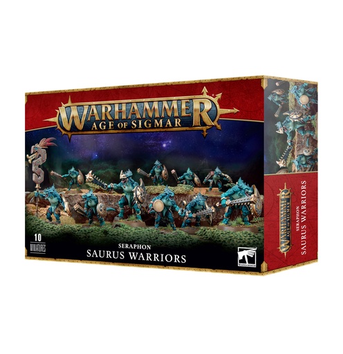 [GWS88-06] Seraphon: Saurus Warriors