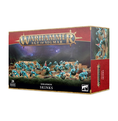 [GWS88-07] Seraphon: Skinks