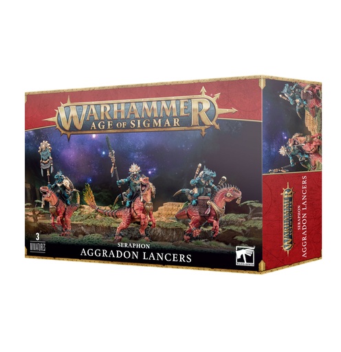 [GWS88-18] Seraphon: Aggradon Lancers