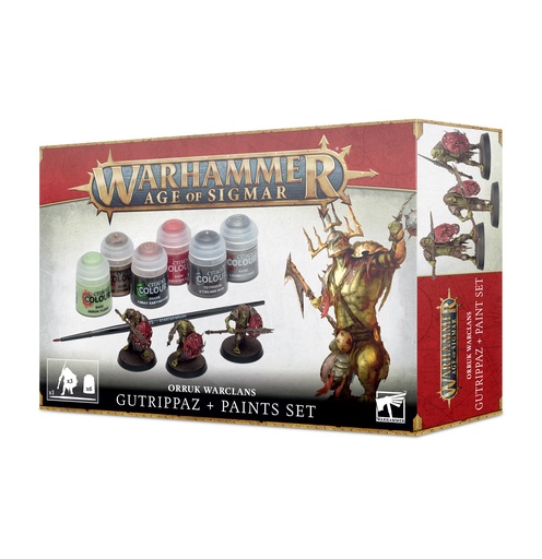 [GWS60-09] Aos Orruks + Paint Set Eng/Spa/Port/Lat