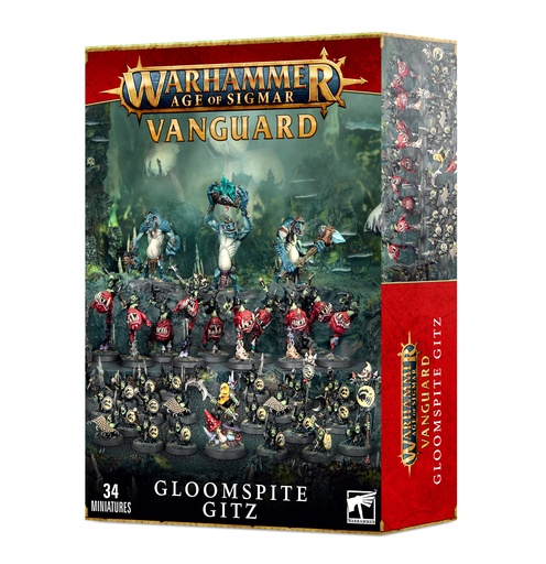 [GWS70-02] Vanguard: Gloomspite Gitz