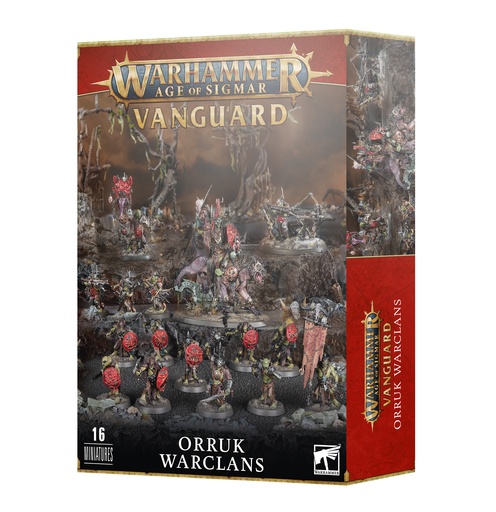 [GWS70-23] Vanguard: Orruk Warclans