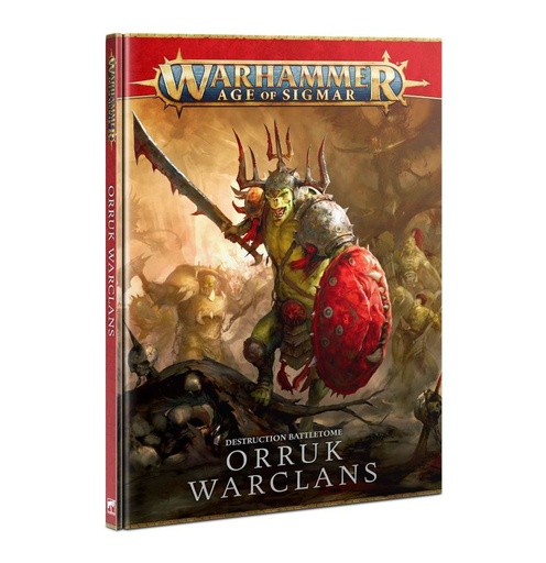 [GWS89-01] Battletome: Orruk Warclans (Hb) (Eng)