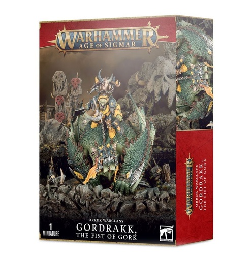 [GWS89-25] Orruk Warclans:Gordrakk The Fist Of Gork