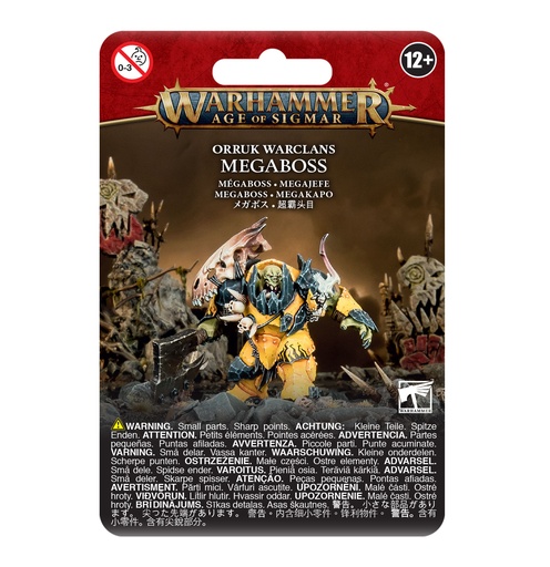 [GWS89-26] Orruk Warclans: Orruk Megaboss