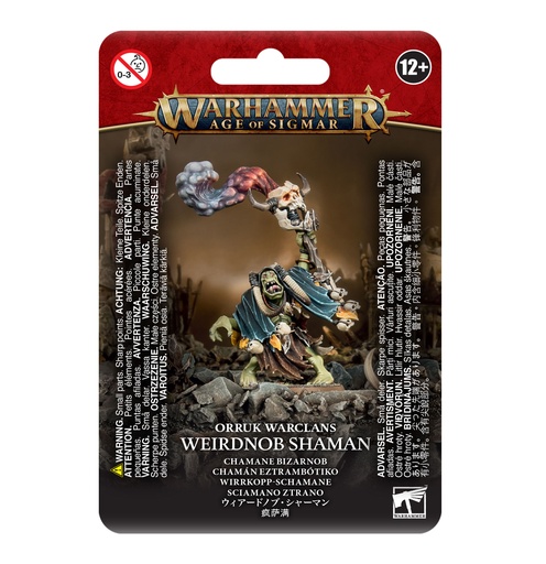 [GWS89-27] Orruk Warclans: Orruk Weirdnob Shaman