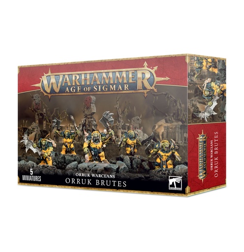 [GWS89-29] Orruk Warclans: Orruk Brutes