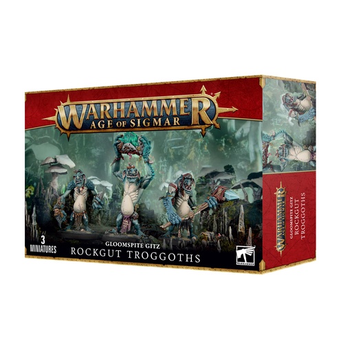 [GWS89-33] Gloomspite Gitz: Rockgut Troggoths