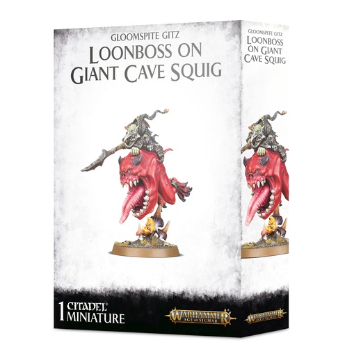 [GWS89-35] G/Gitz: Loonboss On Giant Cave Squig