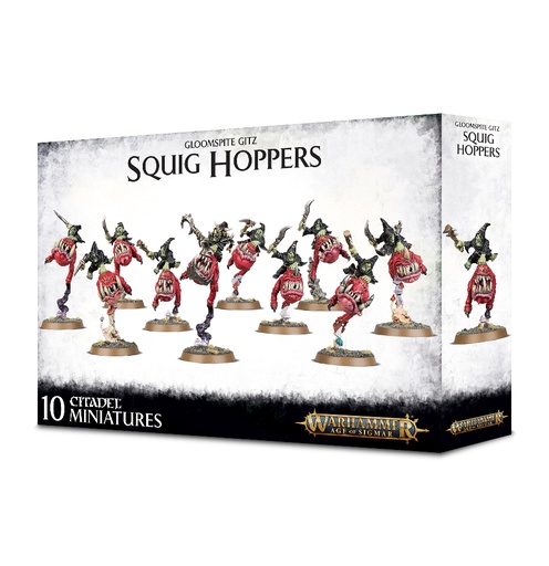 [GWS89-44] Gloomspite Gitz Squig Hoppers