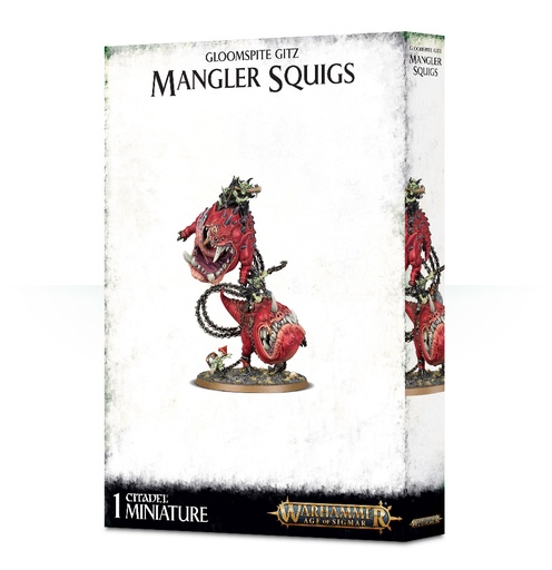 [GWS89-46] Gloomspite Gitz: Mangler Squigs