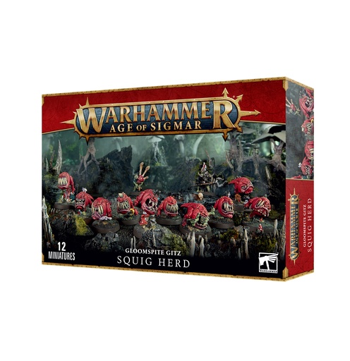 [GWS89-48] Gloomspite Gitz: Squig Herd