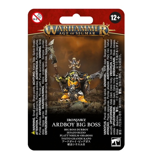 [GWS89-57] Orruk Warclans: Ardboy Big Boss