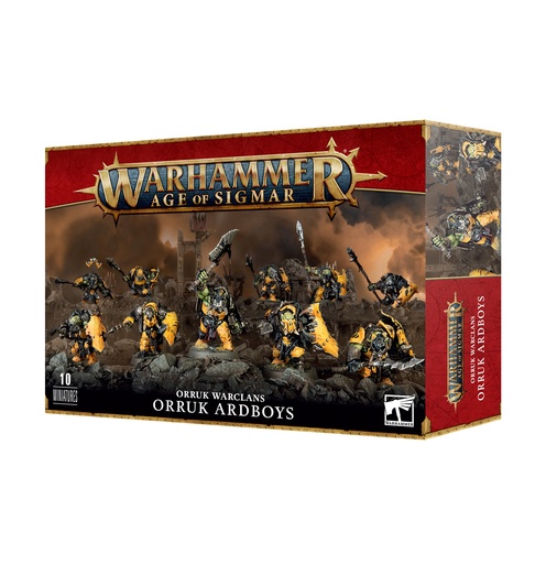 [GWS89-61] Orruk Warclans: Orruk Ardboyz